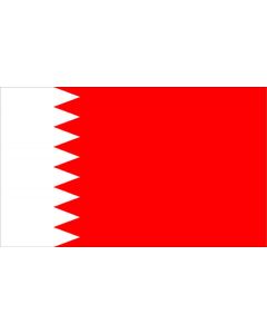 Bahrain Courtesy Flag