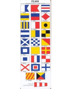 Code Flag Set 12 X 9 with Roll