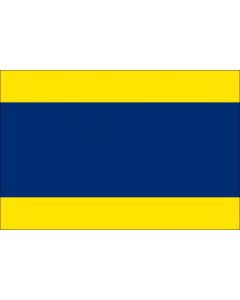 12 x 9 Code Flag D Polyester
