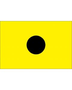 12 x 9 Code Flag I Polyester