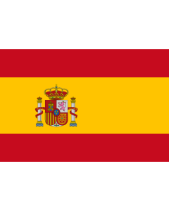 Spain State Courtesy Flag