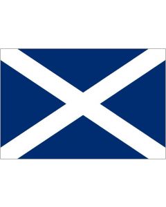 18 x 9 St Andrew's Cross