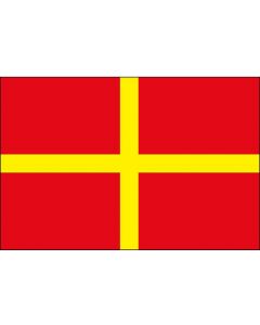 12 x 9 Code Flag R Polyester