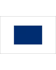 12 x 9 Code Flag S Polyester