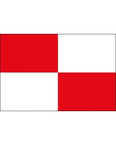 12 x 9 Code Flag U Polyester