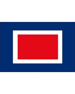 12 X 9 Code Flag W Polyester