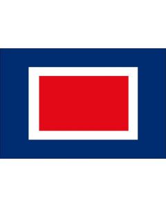 12 x 9 Code Flag W Polyester
