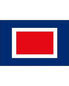 12 x 9 Code Flag W Polyester