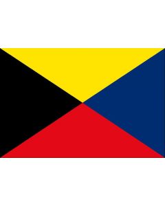12 x 9 Code Flag Z Polyester