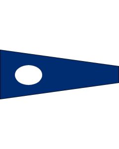 12 x 9 Code Flag No. 2 Polyester