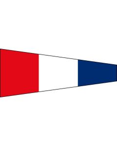 12 x 9 Code Flag No. 3 Polyester