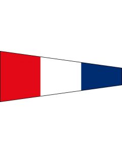 12 x 9 Code Flag No. 3 Polyester