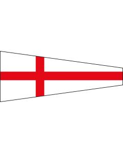 12 x 9 Code Flag No. 8 Polyester