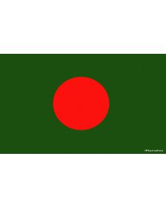 Bangladesh National Courtesy Flag
