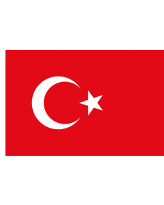 Turkey Courtesy Flag