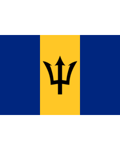 Barbados Courtesy Flag