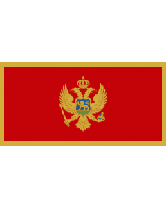 Montenegro Courtesy Flag