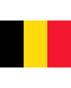 Belgium Courtesy Flag
