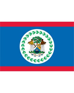 Belize Courtesy Flag