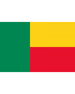 Benin Courtesy Flag