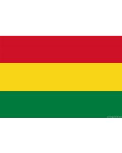 Bolivia National/Merchant Courtesy Flag