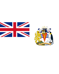 British Antarctic Territory Courtesy Flag