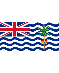 British Indian Ocean Territory Courtesy Flag