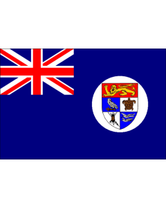 British Solomon Islands Courtesy Flag