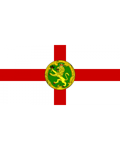 Alderney Courtesy Flag