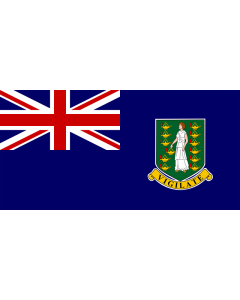 British Virgin Islands Courtesy Flag