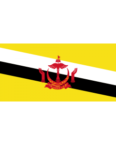 Brunei Courtesy Flag