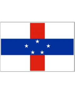 Antillies 12 x 9 Courtesy Flag Polyester