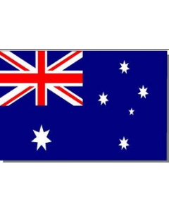 Australia 12 x 9 Courtesy Flag Polyester