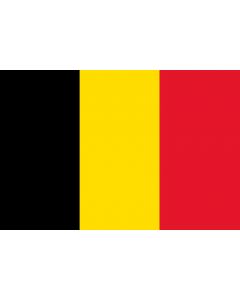 Belgium 12 X 9 Courtesy Flag Polyester