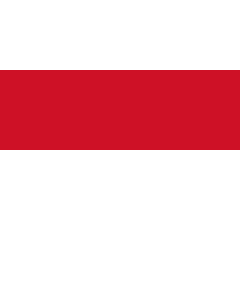 Indonesia 12 x 9 Courtesy Flag Polyester