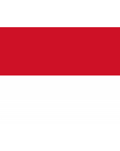 Monaco 12 x 9 Courtesy Flag Polyester