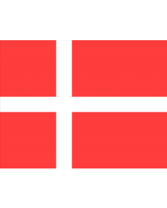 Denmark 12 X 9 Courtesy Flag Polyester