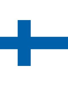 Finland 12 X 9 Courtesy Flag Polyester