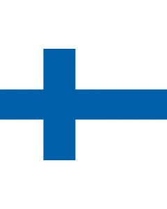 Finland 12 x 9 Courtesy Flag Polyester