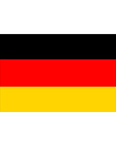 Germany 12 X 9 Courtesy Flag Polyester [BACKORDER]