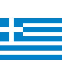 Greece 12 x 9 Courtesy Flag Polyester