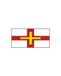 Guernsey 12 x 9 Courtesy Flag Polyester