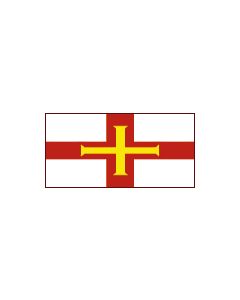 Guernsey 12 x 9 Courtesy Flag Polyester