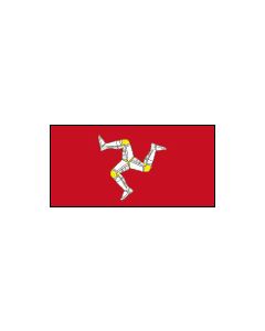 Isle of Man 12 x 9 Courtesy Flag Polyester