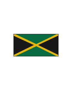 Jamaica 12 x 9 Courtesy Flag Polyester