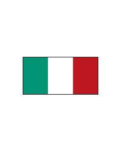 Italy 12 x 9 Courtesy Flag Polyester