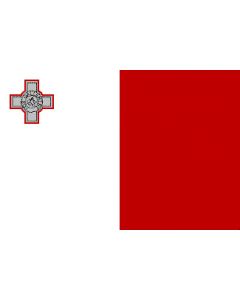 Malta 12 x 9 Courtesy Flag Polyester