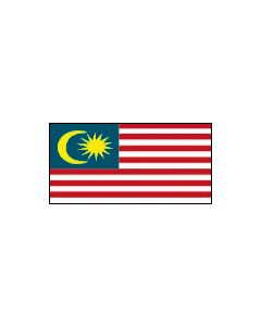 Malaysia 12 x 9 Courtesy Flag Polyester