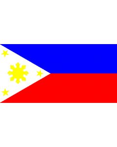 Philippines 12 x 9 Courtesy Flag Polyester