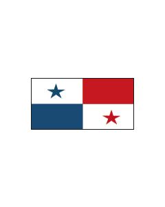 Panama 12 x 9 Courtesy Flag Polyester